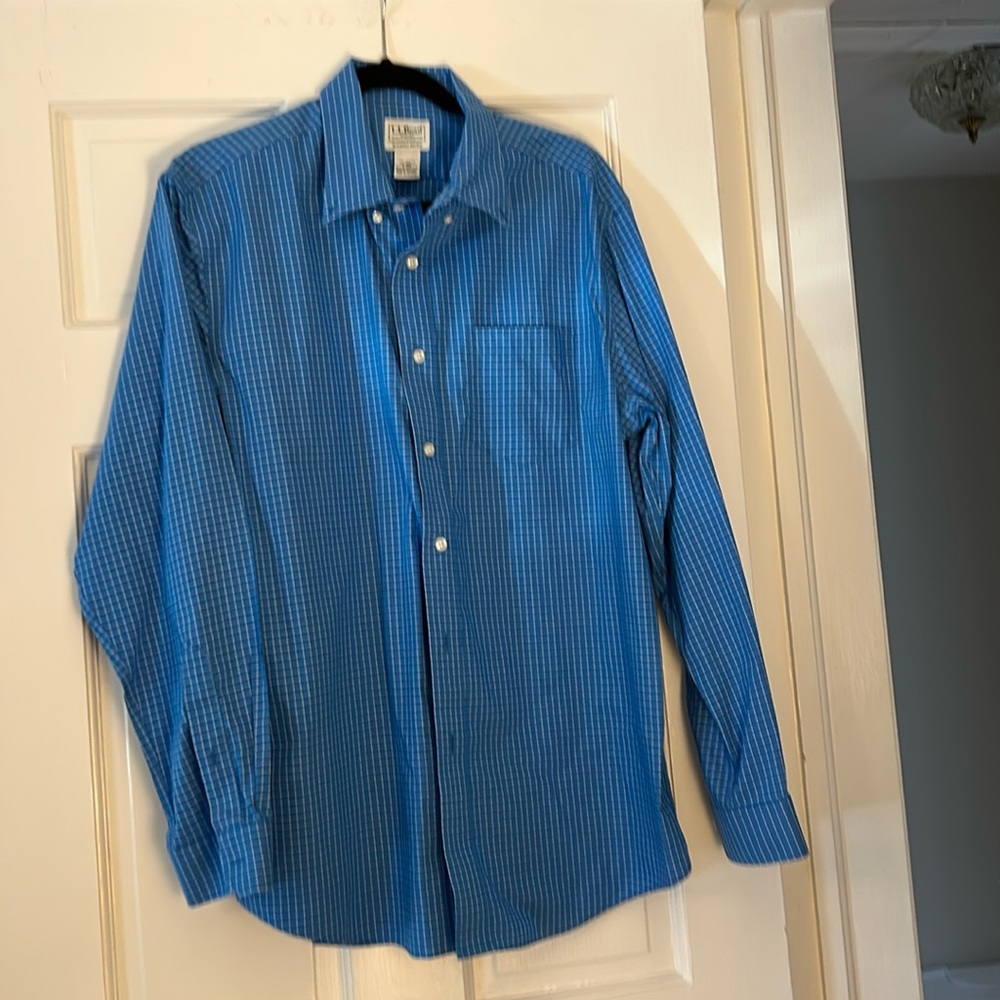 LL BEAN button down shirt